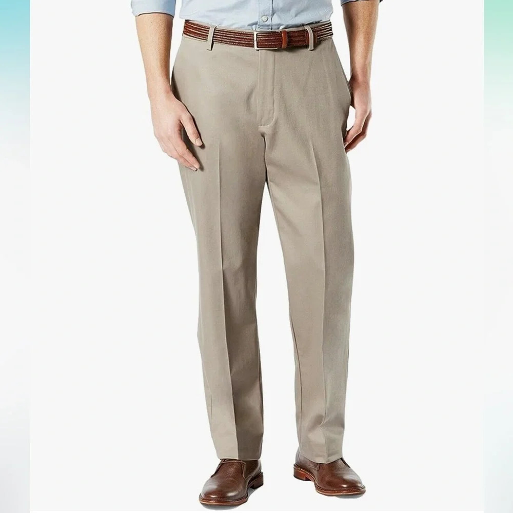 Dockers Classic Fit Signature Tan Khaki Lux Cotton Stretch
Pants size 38x30